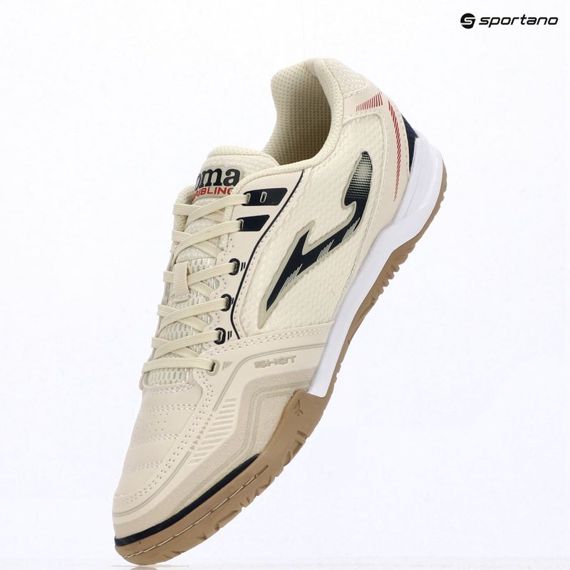 Buty piłkarskie męskie Joma Dribling Indoor beige 14