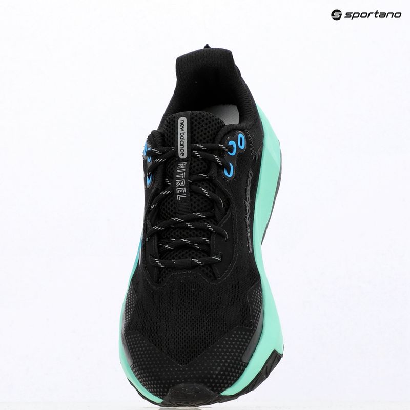 Buty do biegania damskie New Balance Dynasoft Nitrel V6 black/altitude/bright mint 16