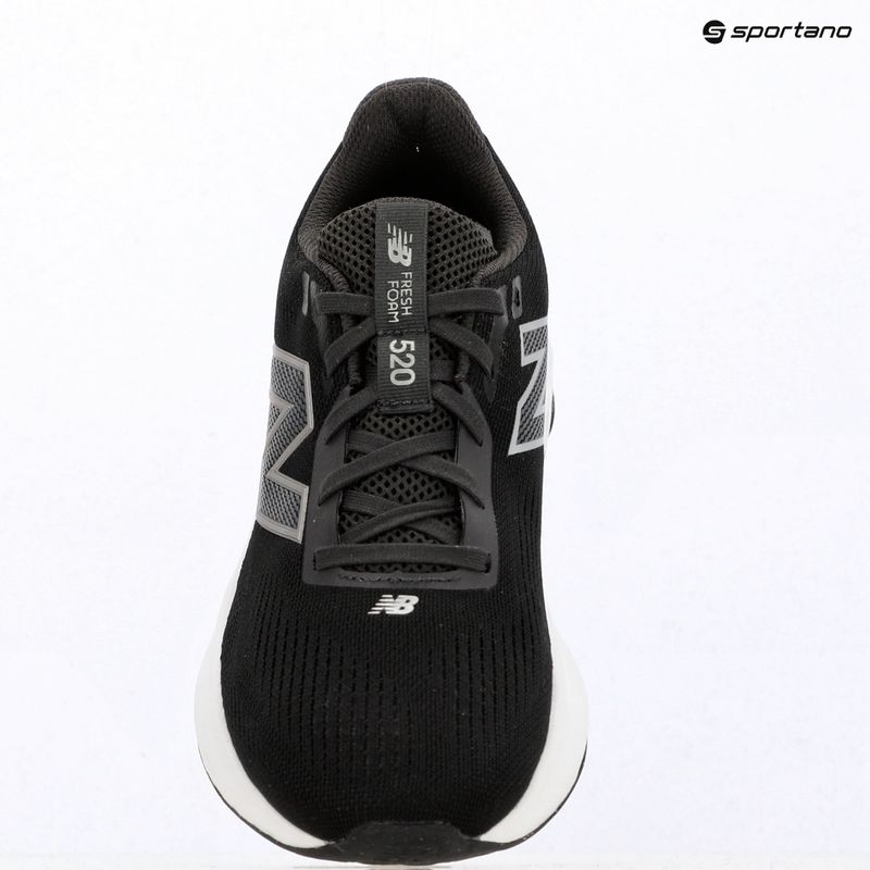 Buty do biegania damskie New Balance Fresh Foam 520's V9 black cement/dark silver metallic/pink salt 15