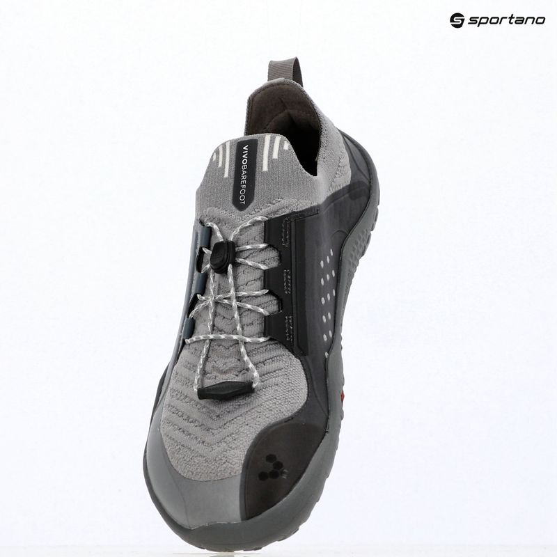 Buty barefoot męskie Vivobarefoot Primus Trail Knit Fg storm cloud 16