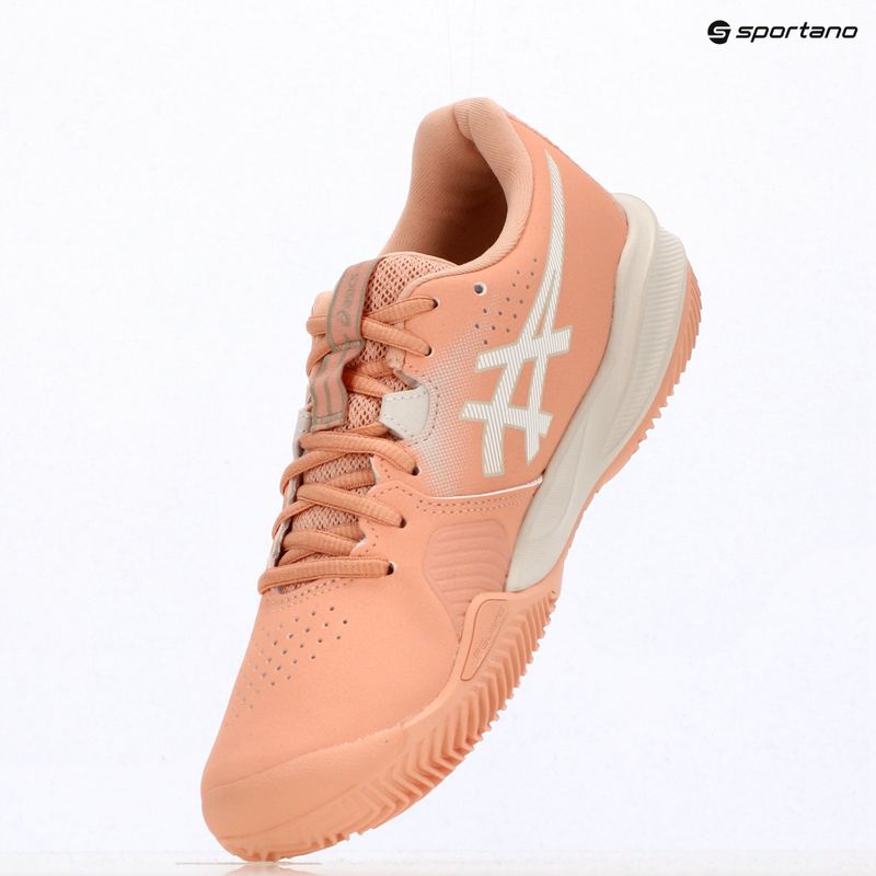 Buty do tenisa damskie ASICS Gel-Challenger 15 Clay W cantaloupe/white 9