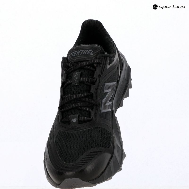 Buty do biegania damskie New Balance Tektrel Utility V1 black/magnet 15
