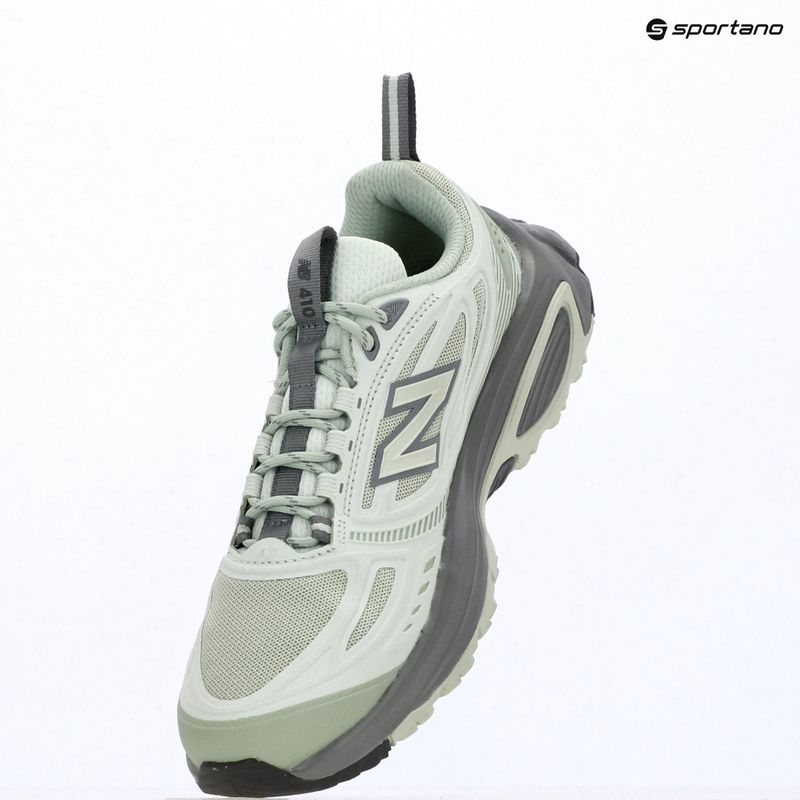 Buty do biegania damskie New Balance Fresh Foam 410's V9 silver moss/slate grey 15