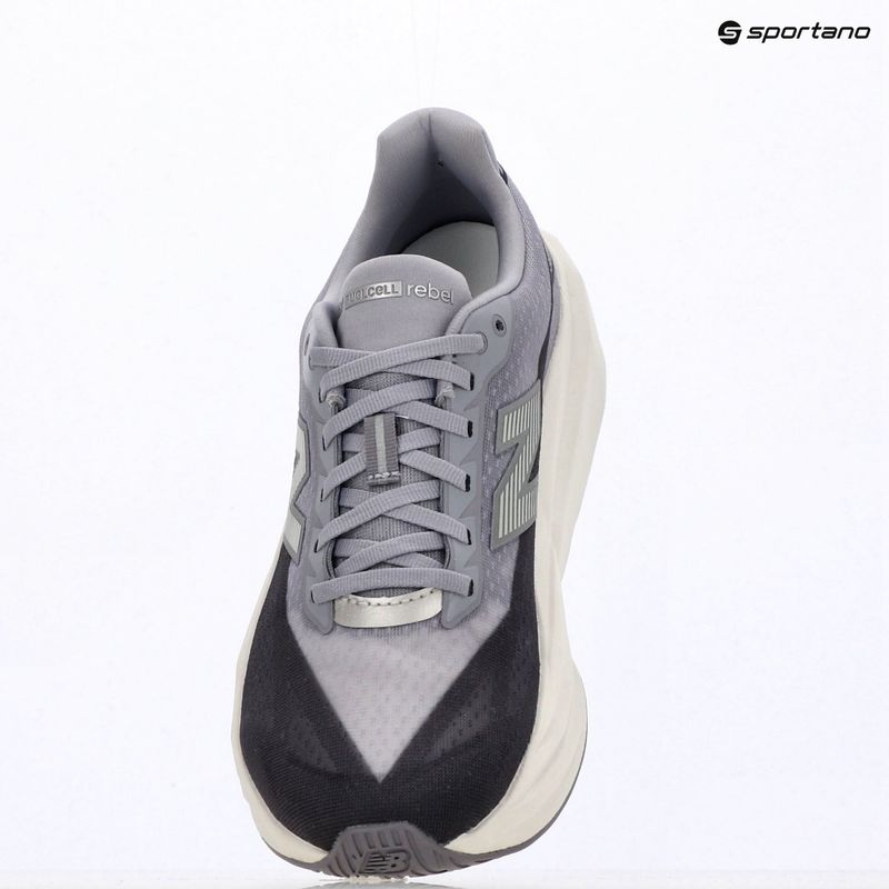 Buty do biegania męskie New Balance FuelCell Rebel V5 digital mist/smoked violet 15