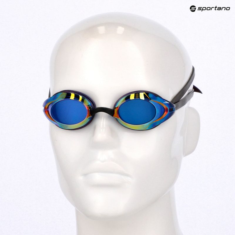Okulary do pływania Speedo Vanquisher 3.0 Mirror Ltd obsidian/cobalt/trance mirror 6