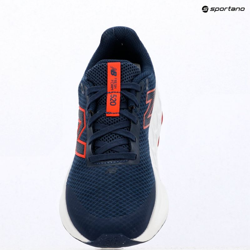 Buty do biegania dziecięce New Balance 520's Lace V9 nb navy/true red 17