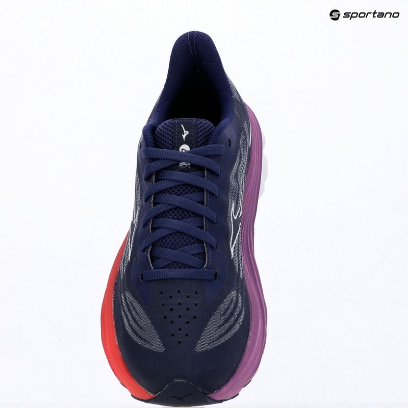 Buty do biegania damskie Mizuno Wave Skyrise 7 rhodonite/white/tomato puree 15