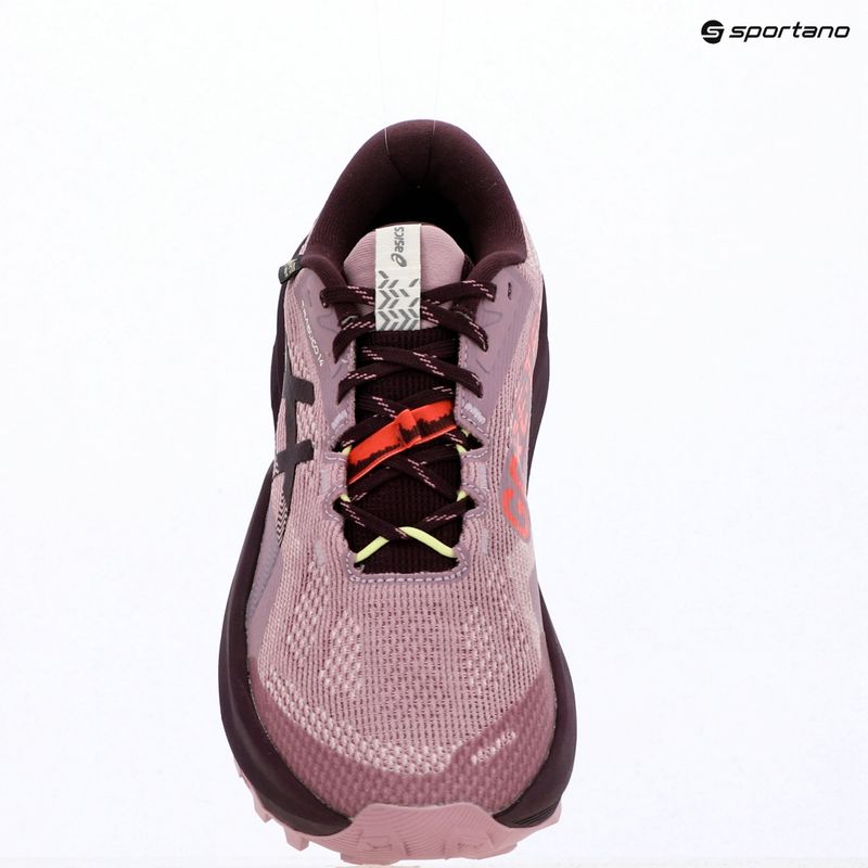 Buty do biegania damskie ASICS Trabuco 14 GTX taro purple/dark aubergine 9