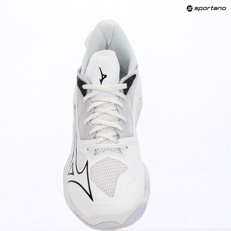 Buty do piłki ręcznej Mizuno Wave Mirage 5 white/black 14