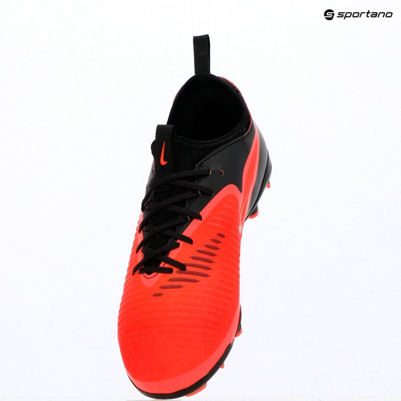 Buty piłkarskie dziecięce Nike Jr. Phantom 6 Low Academy bright crimson/bright crimson/black 17
