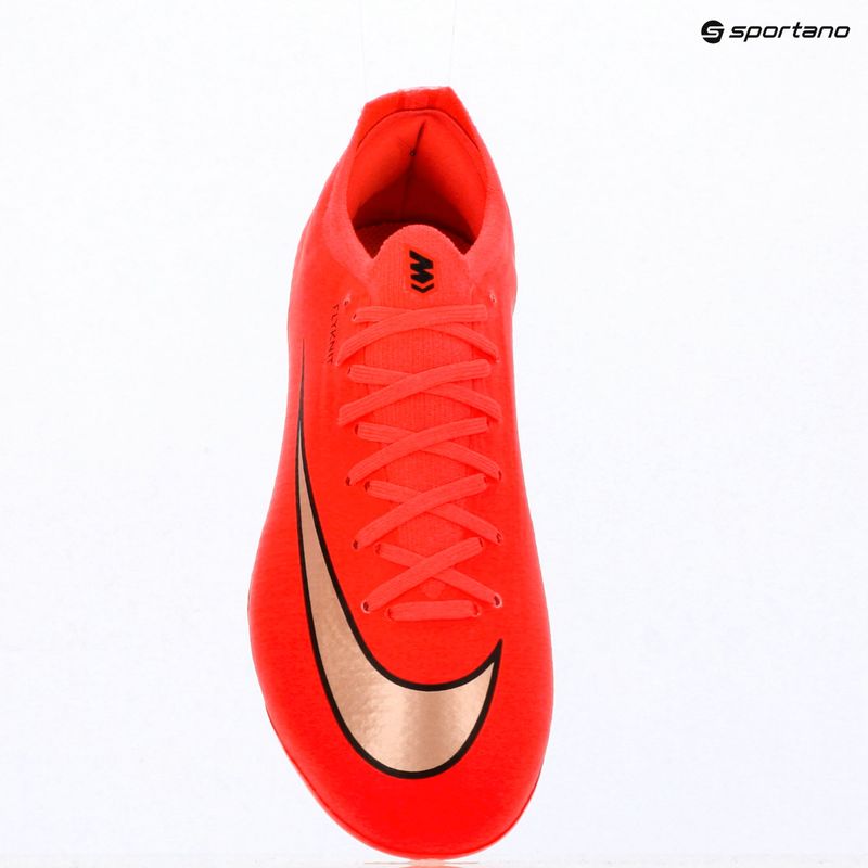 Buty piłkarskie dziecięce Nike Jr. Mercurial Vapor 17 Pro AG bright crimson/blur 16