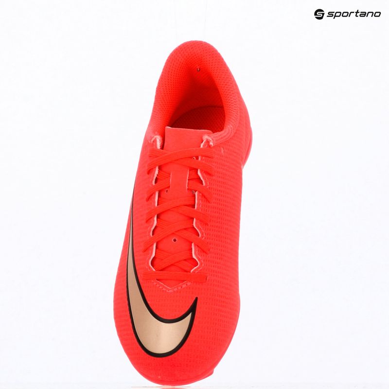Buty piłkarskie dziecięce Nike Jr. Mercurial Vapor 17 Club MG bright crimson/blur 16