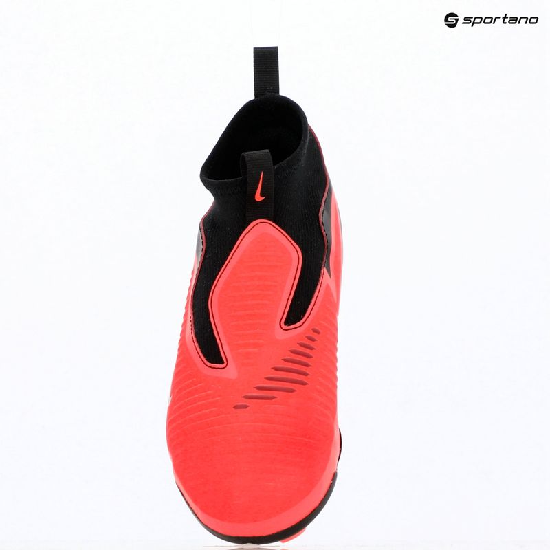 Buty piłkarskie dziecięce Nike Jr. Phantom 6 High Academy Bright Crimson/Bright Crimson/Black 17