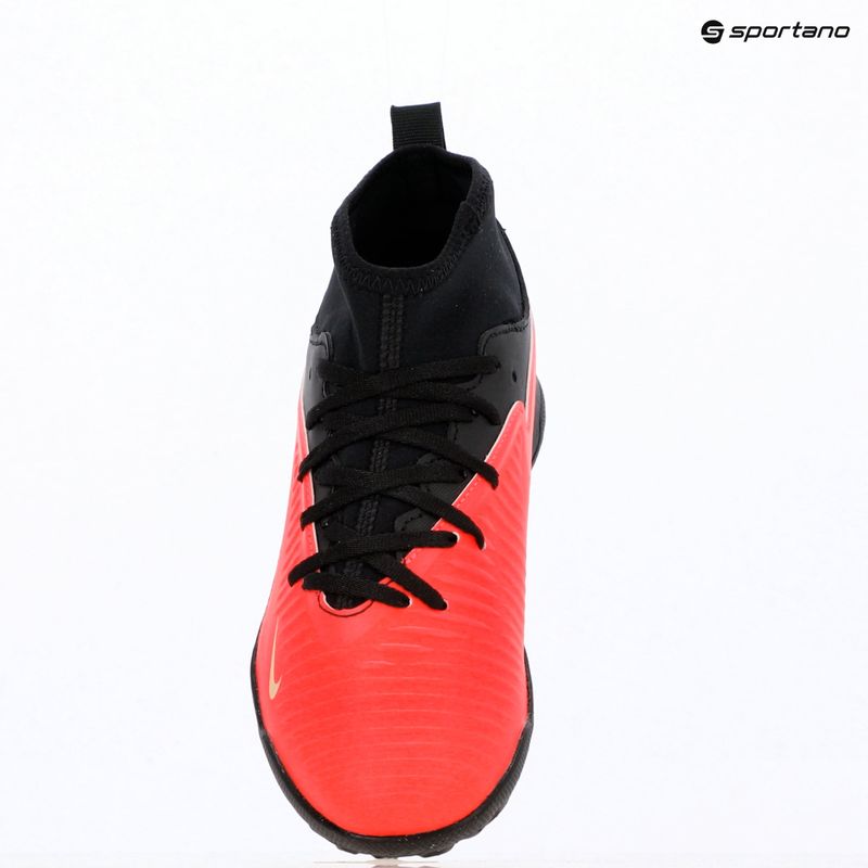 Buty piłkarskie dziecięce Nike Jr. Phantom 6 High Club bright crimson/bright crimson/black 16