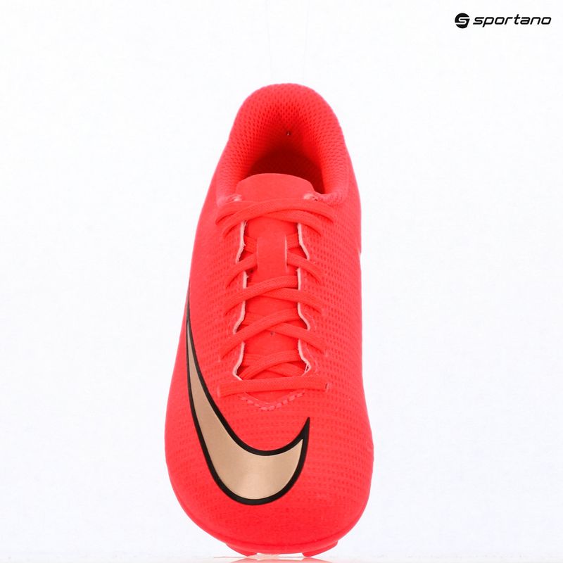 Buty piłkarskie dziecięce Nike Jr. Mercurial Vapor 17 Club MG bright crimson/blur 16