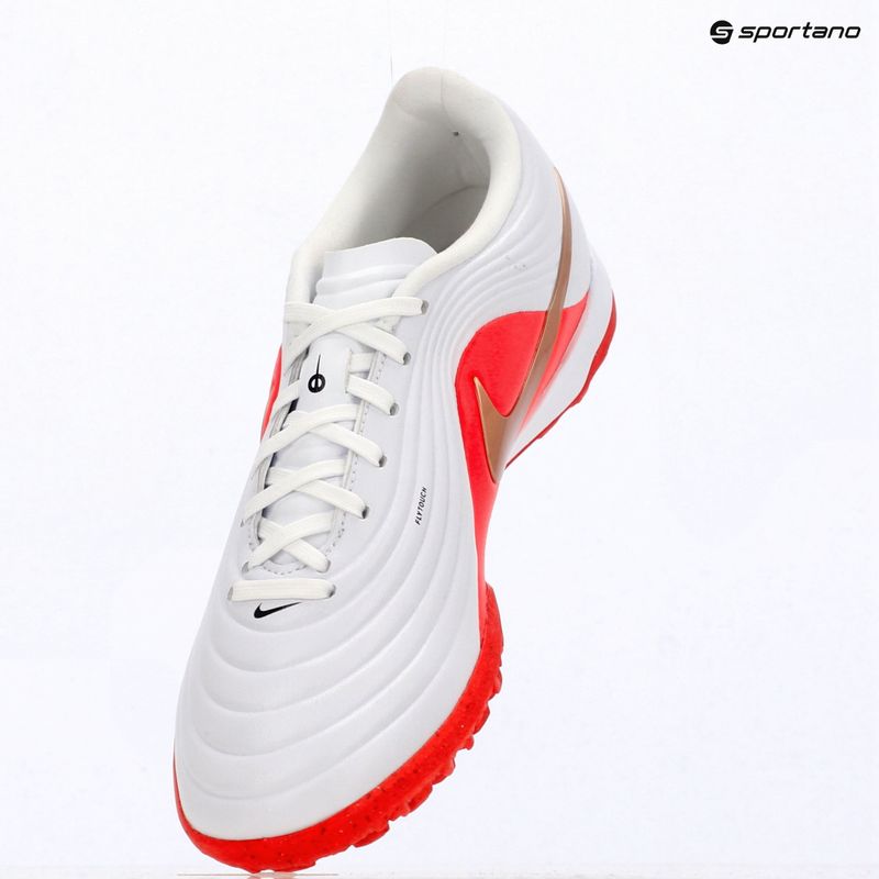 Buty piłkarskie męskie Nike Tiempo Maestro Academy white/bright crimson/blur 15