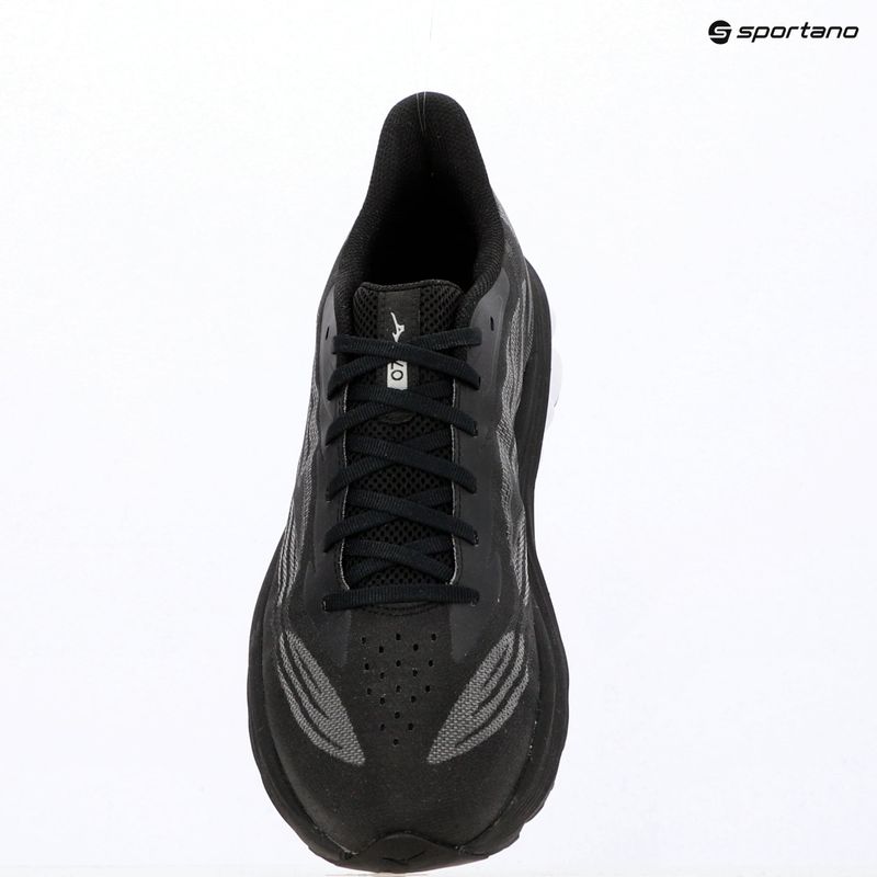 Buty do biegania męskie Mizuno Wave Skyrise 7 black/iron gate/tomato puree 14