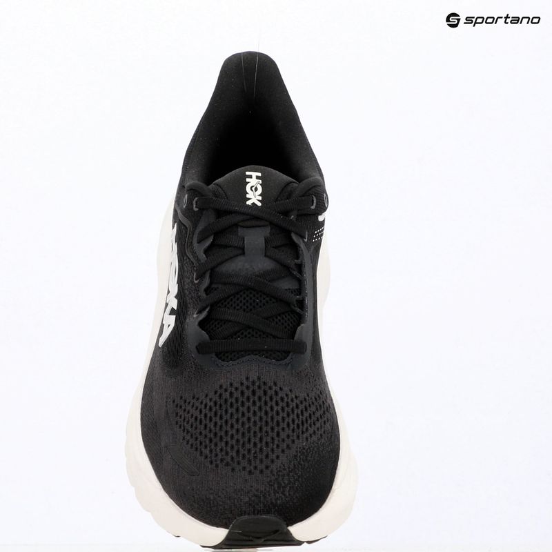 Buty do biegania męskie HOKA Arahi 9 Wide black/white 16