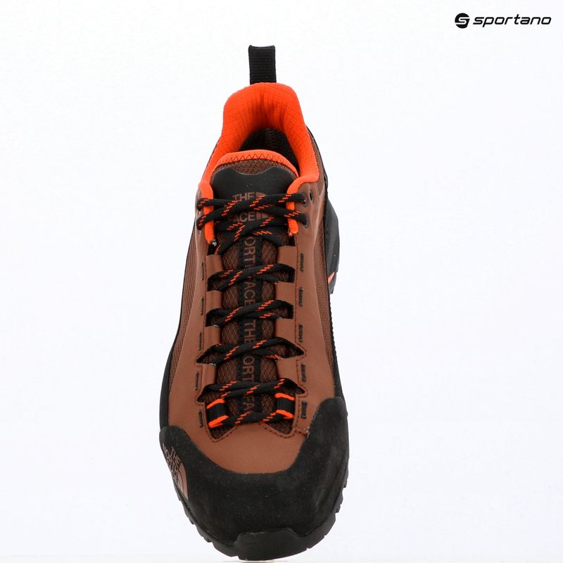 Buty podejściowe męskie The North Face Verto Alpine GTX ember soil/lava 15