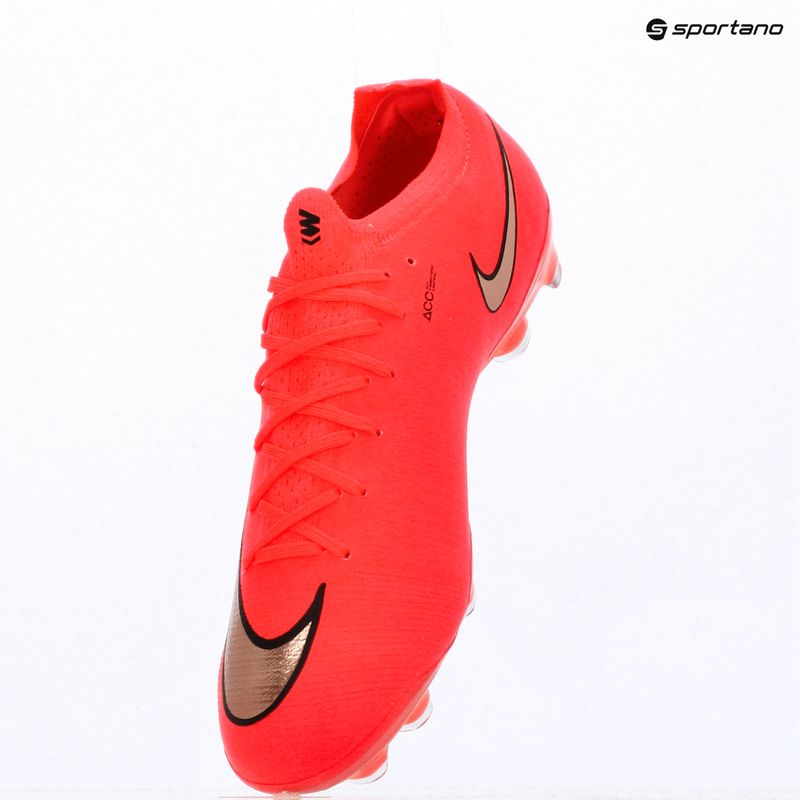 Buty piłkarskie męskie Nike Mercurial Vapor 17 Elite FG bright crimson/blur 17