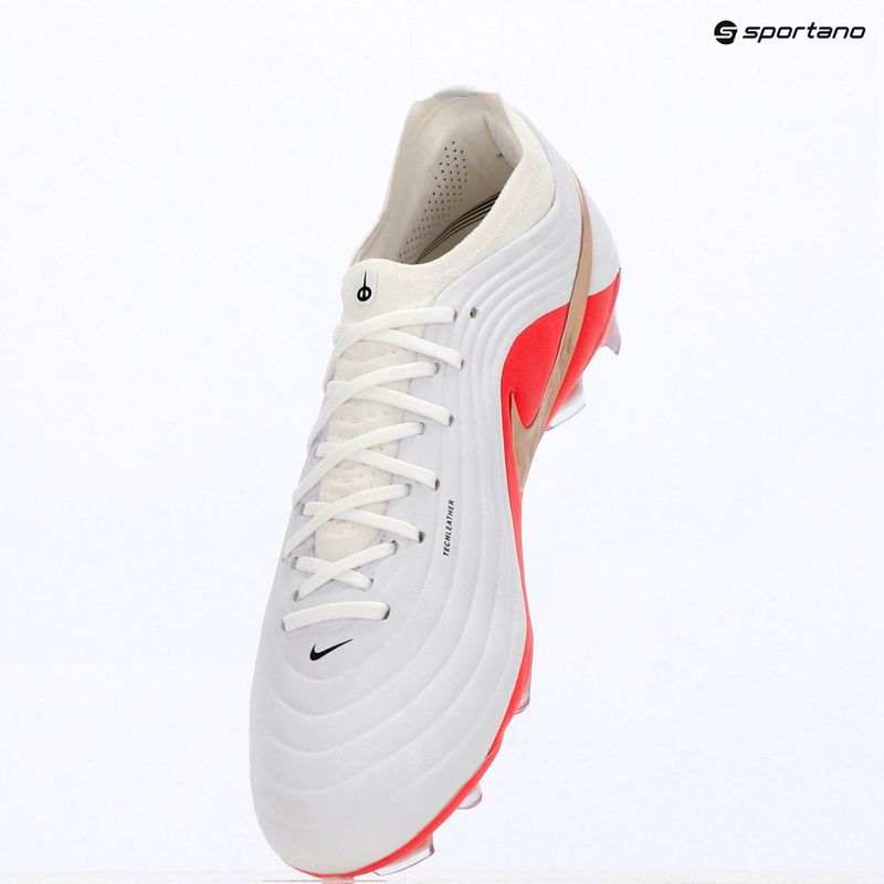 Buty piłkarskie męskie Nike Tiempo Maestro Elite White/Bright Crimson/Blur 18