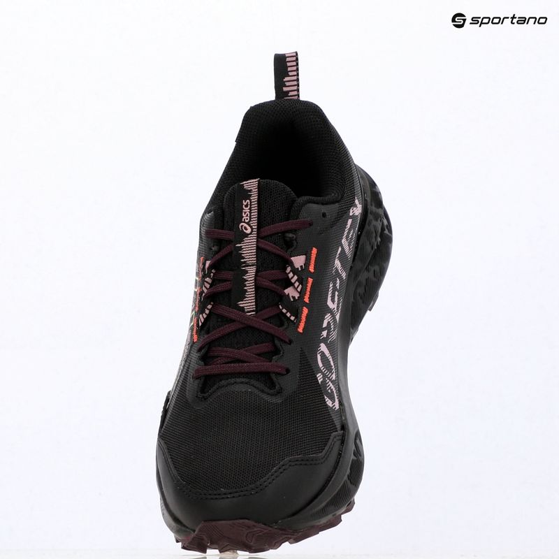 Buty do biegania damskie ASICS Gel-Sonoma 8 GTX black/dark aubergine 9