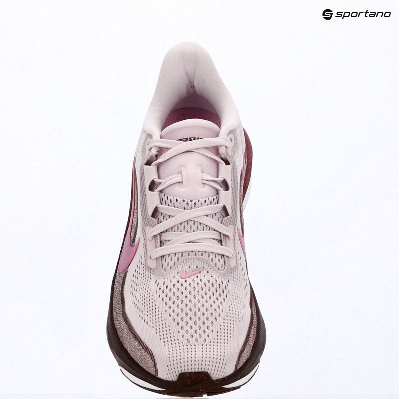 Buty do biegania damskie Nike Pegasus 42 bleached lilac/mystic dates/pink rise 18