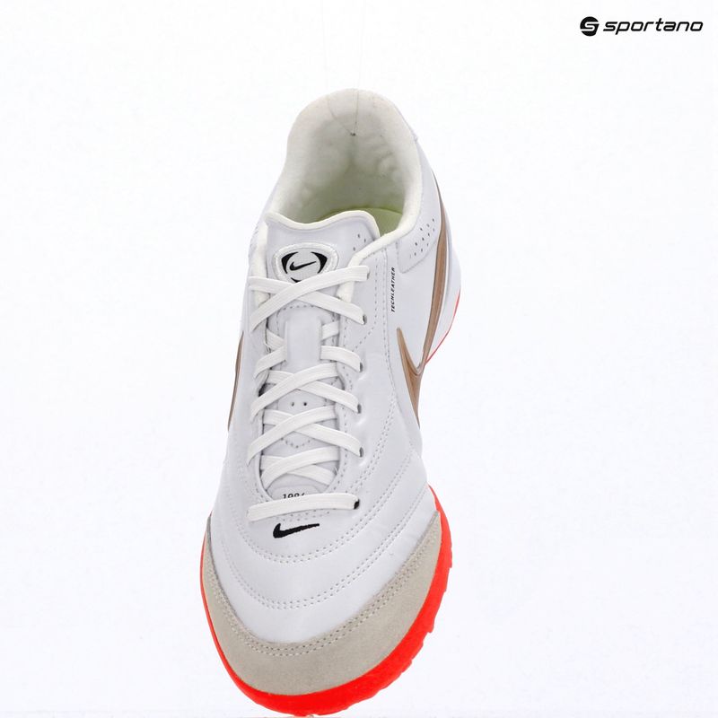 Buty piłkarskie męskie Nike Tiempo Ligera Pro White/Bright Crimson/Blur 15