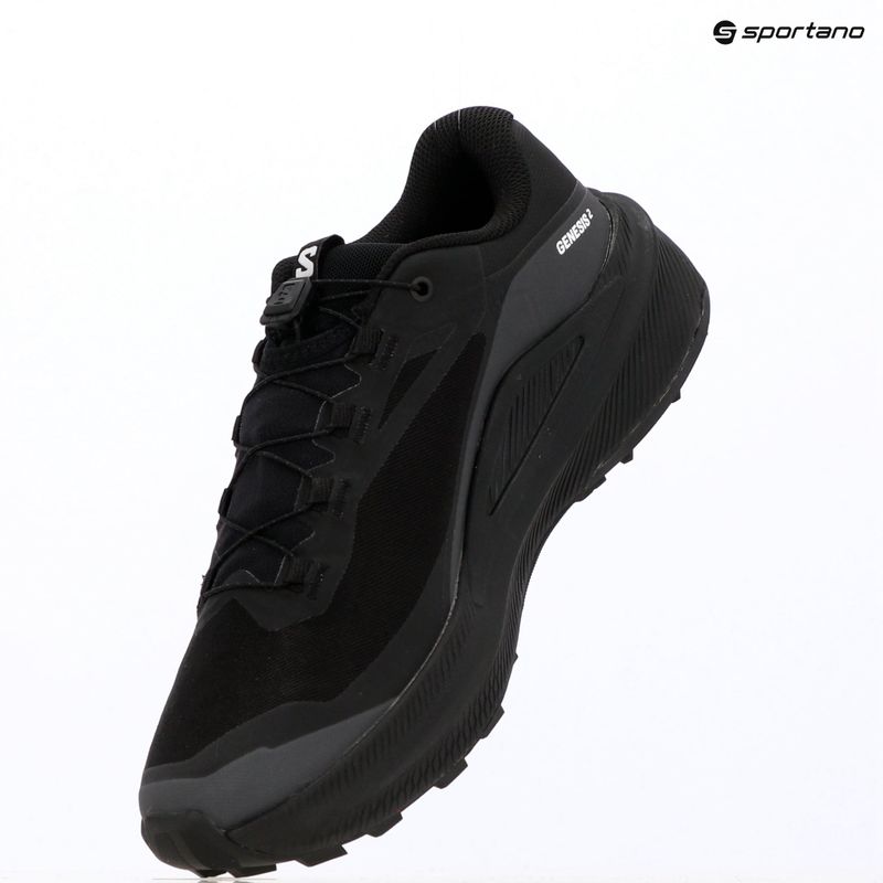 Buty do biegania męskie Salomon Genesis 2 GTX black/black 15