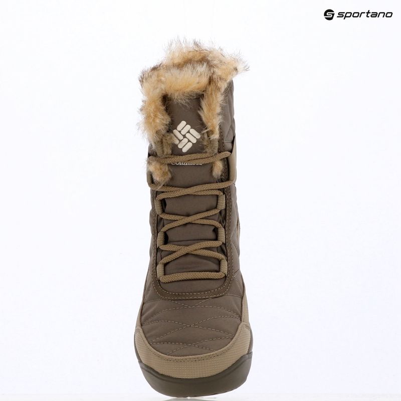 Śniegowce damskie Columbia Minx Shorty IV wet sand/khaki 16