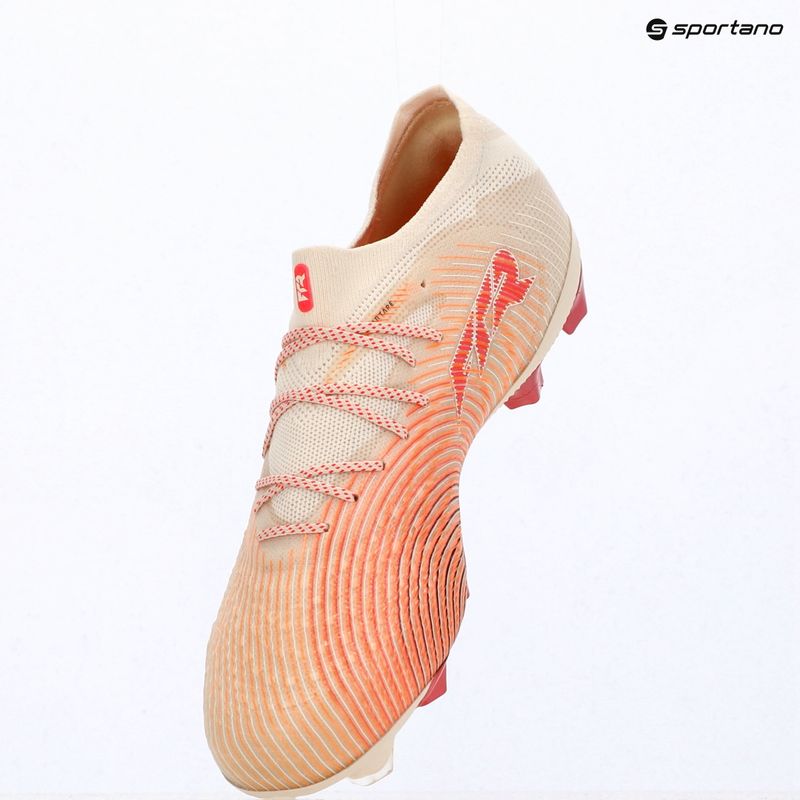 Buty piłkarskie PUMA Future 9 Ultimate Low FG sugared almond/puma white/ultra red/puma black 17