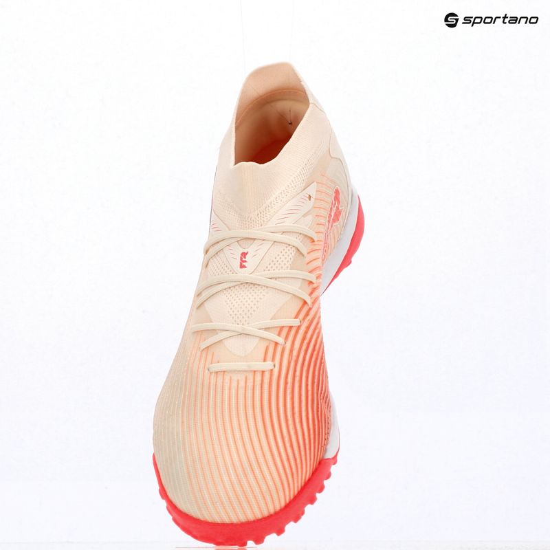 Buty piłkarskie PUMA Future 9 Match TT sugared almond/puma white/ultra red/puma black 16