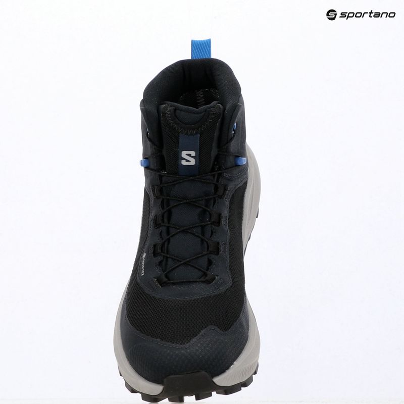 Buty turystyczne męskie Salomon Genesis Mid GTX dark navy/spellbound 17