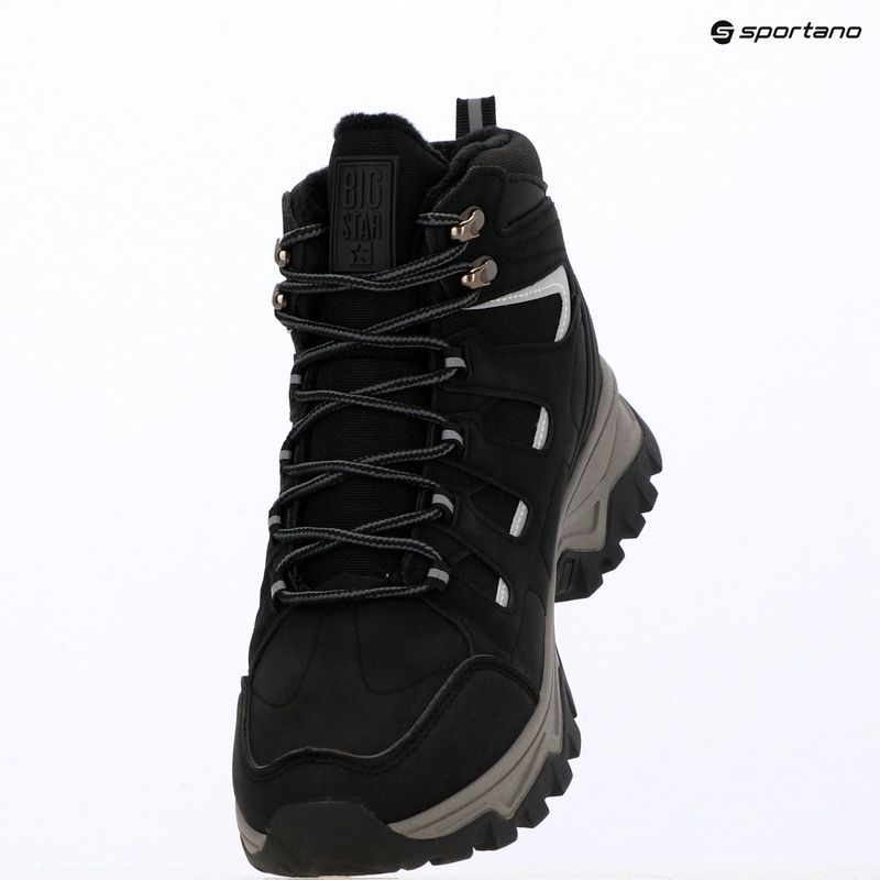 Buty męskie BIG STAR UU174317 black 13