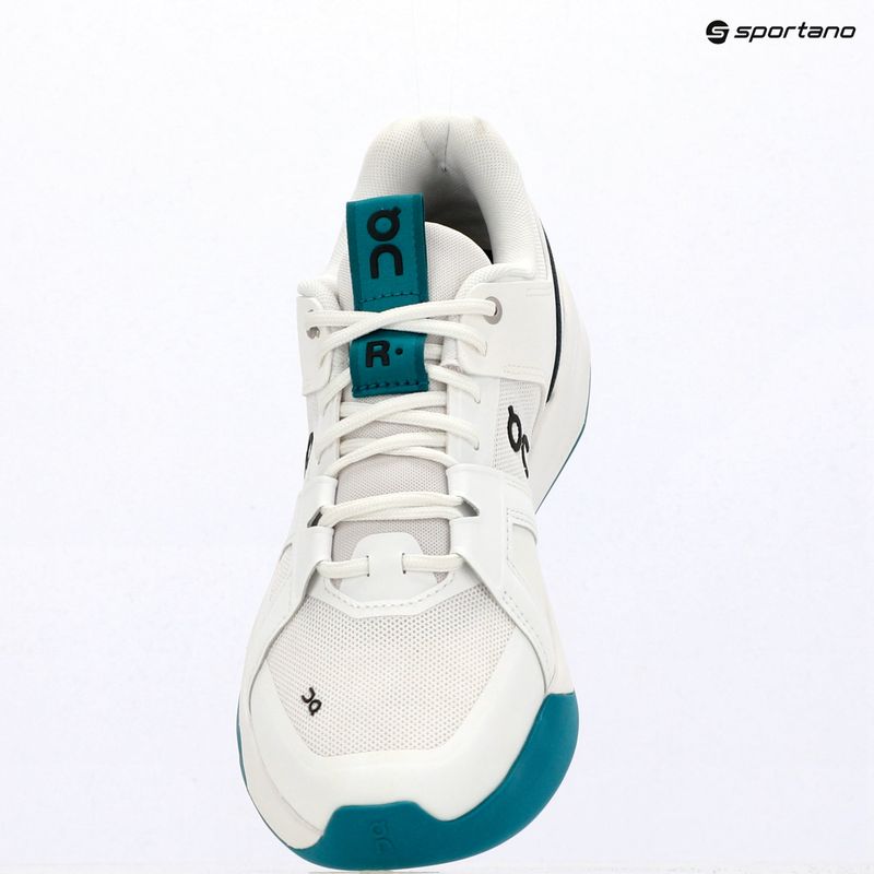 Buty męskie On The Roger Clubhouse Pro 2 white/neem 15