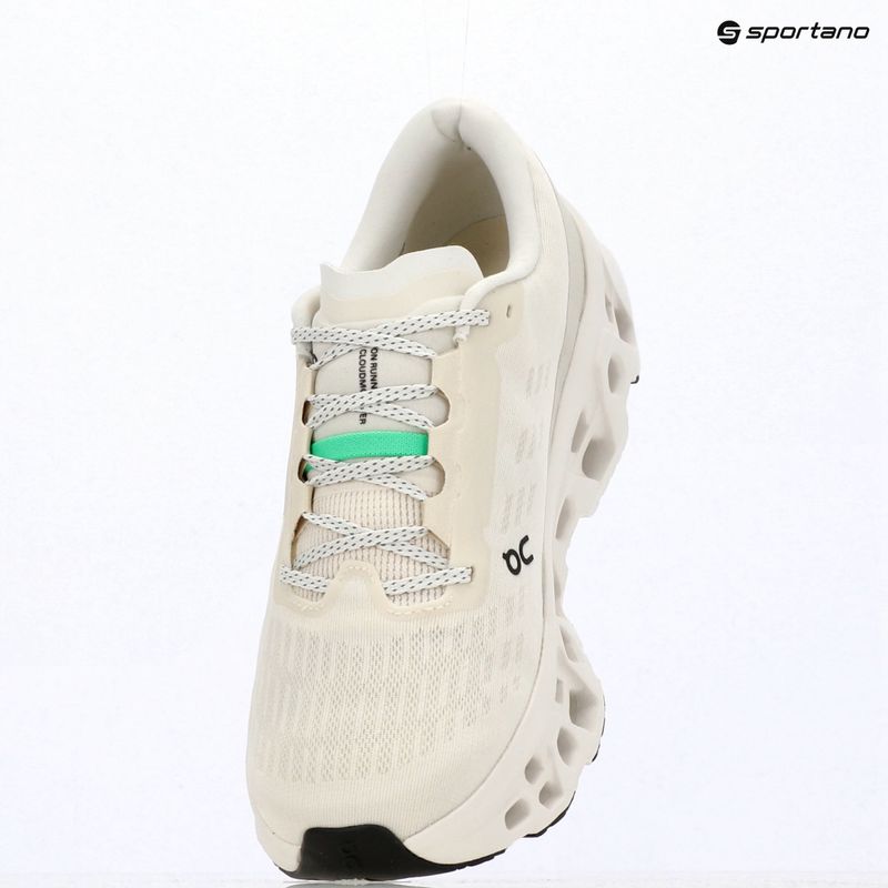 Buty do biegania męskie On Cloudmonster 3 ivory/ivory 14