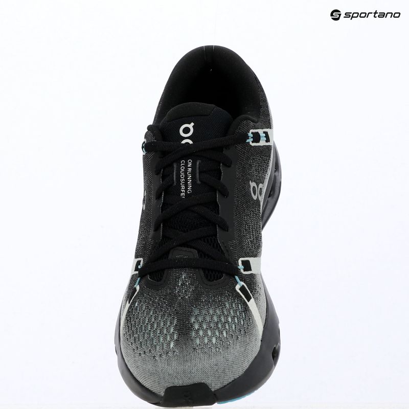 Buty do biegania męskie On Cloudsurfer 2 black/flurry 14