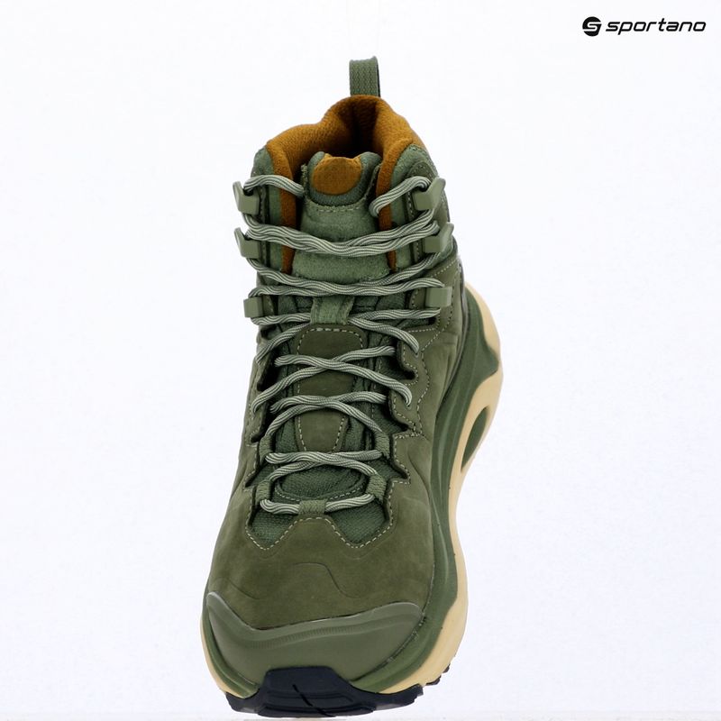 Buty turystyczne męskie Hoka Kaha 3 GTX nettle leaf/barley flour 18