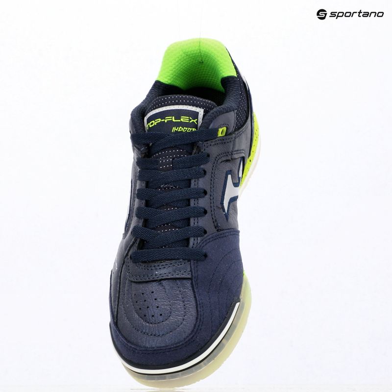 Buty piłkarskie męskie Joma Top Flex Rebound Indoor navy blue 14