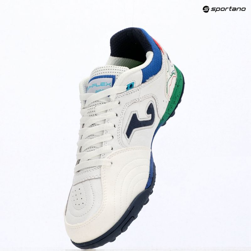 Buty piłkarskie męskie Joma Top Flex TF white 10