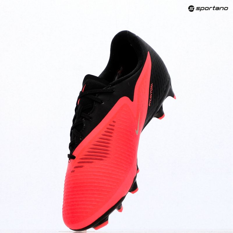 Buty piłkarskie męskie Nike Phantom 6 Low Academy bright crimson/black/blur 17