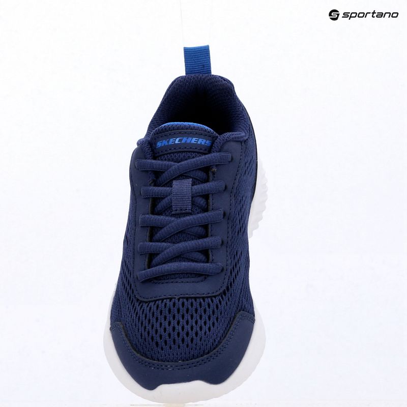 Buty dziecięce SKECHERS Bounder Quanta-Pacer blue 16