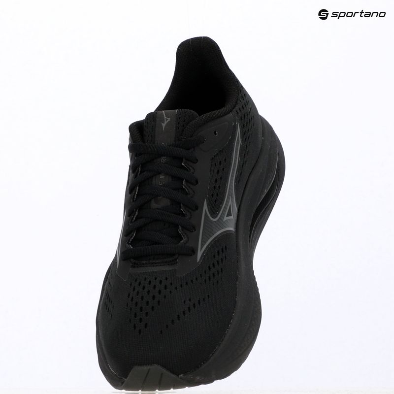 Buty do biegania damskie Mizuno Wave Inspire 22 D black/black sand/black 12