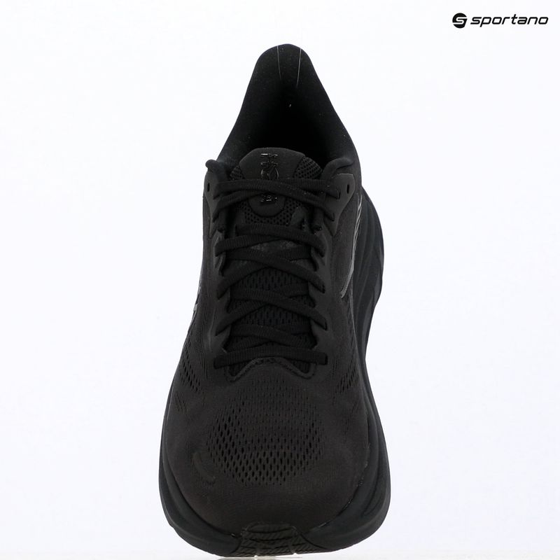 Buty do biegania męskie Hoka Clifton 11 black/black 16