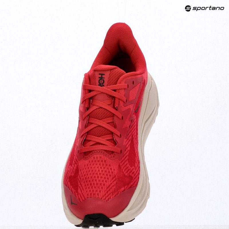 Buty do biegania męskie HOKA Challenger 8 red agate/river rock grey 16