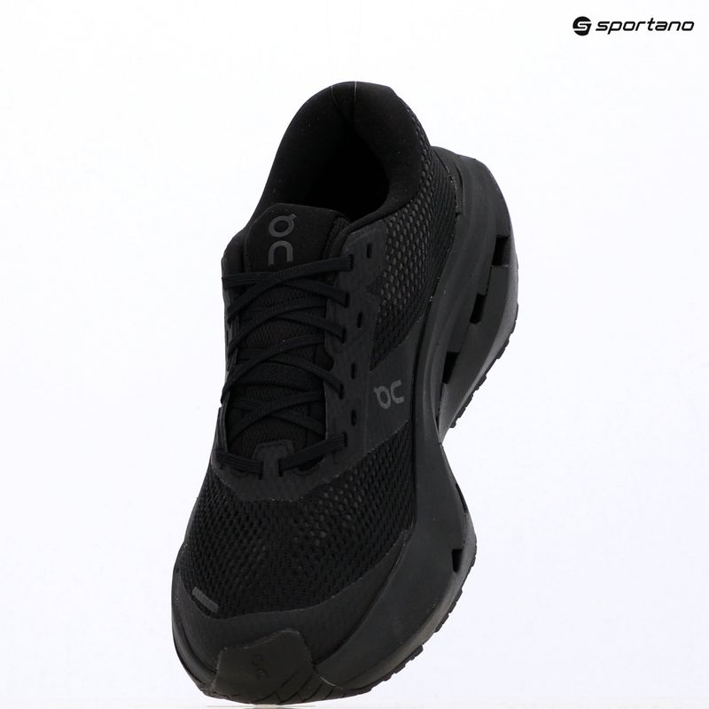 Buty do biegania męskie On Cloudrunner 3 Max black/black 14