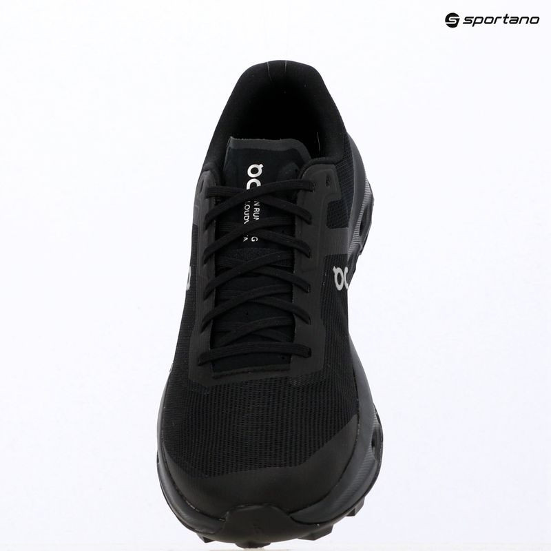 Buty do biegania męskie On Cloudvista 3 black/black 14