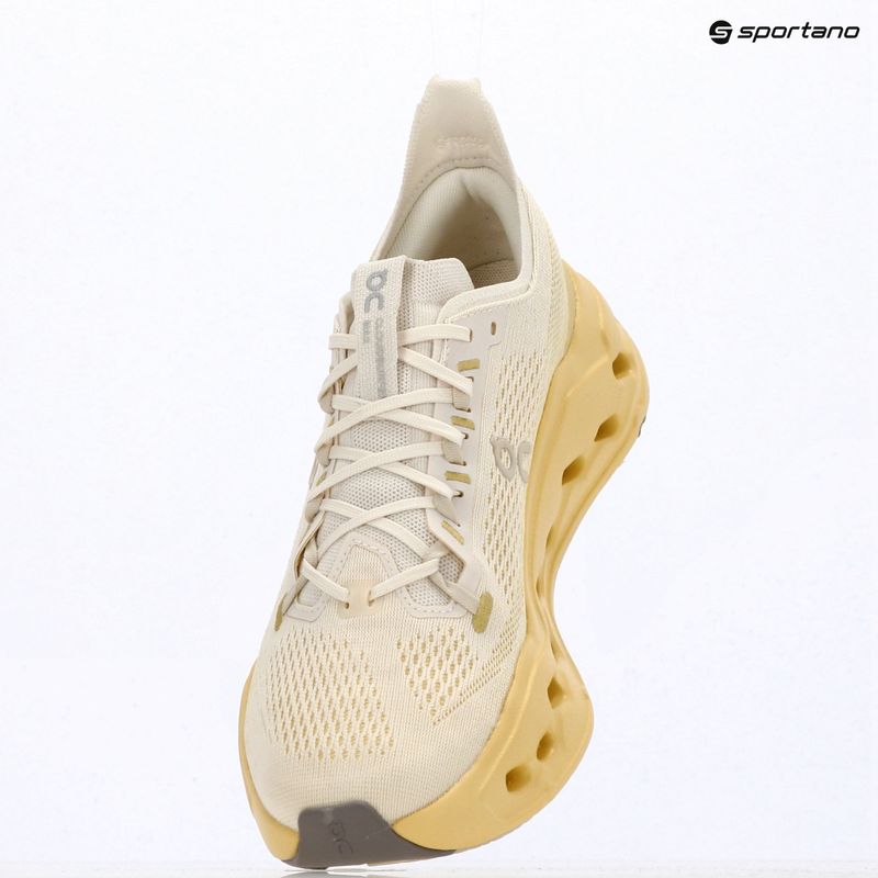 Buty do biegania męskie On Cloudsurfer Max ivory/dijon 16