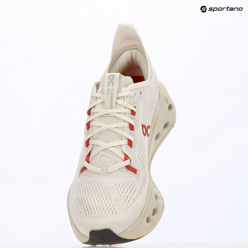 Buty do biegania męskie On Cloudsurfer Max ivory/dustrose 15