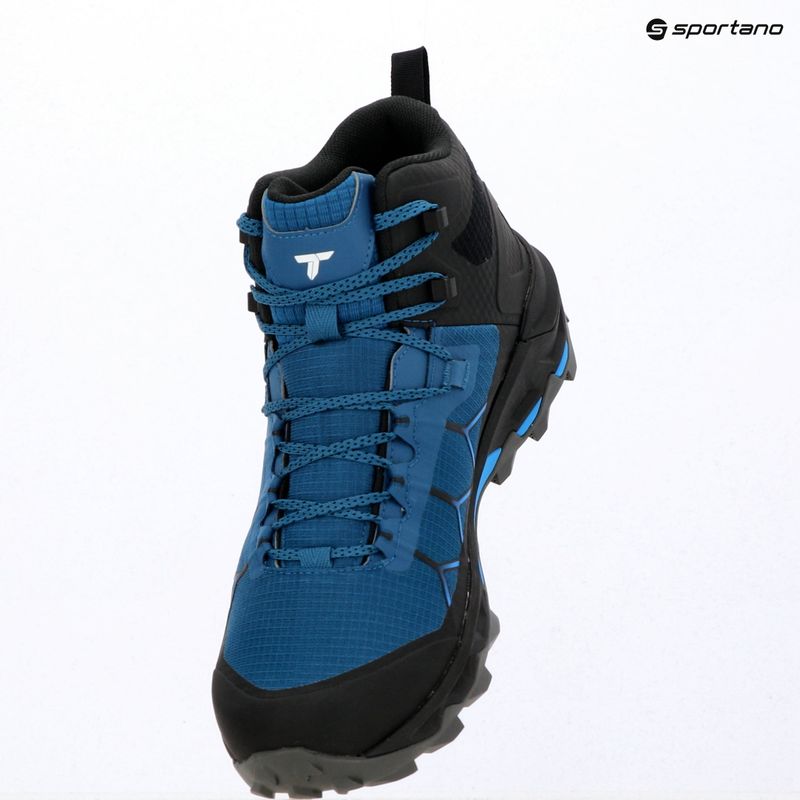 Buty trekkingowe męskie Columbia Peakfreak Titanum Outdry Mid phoenix blue/compass blue 16